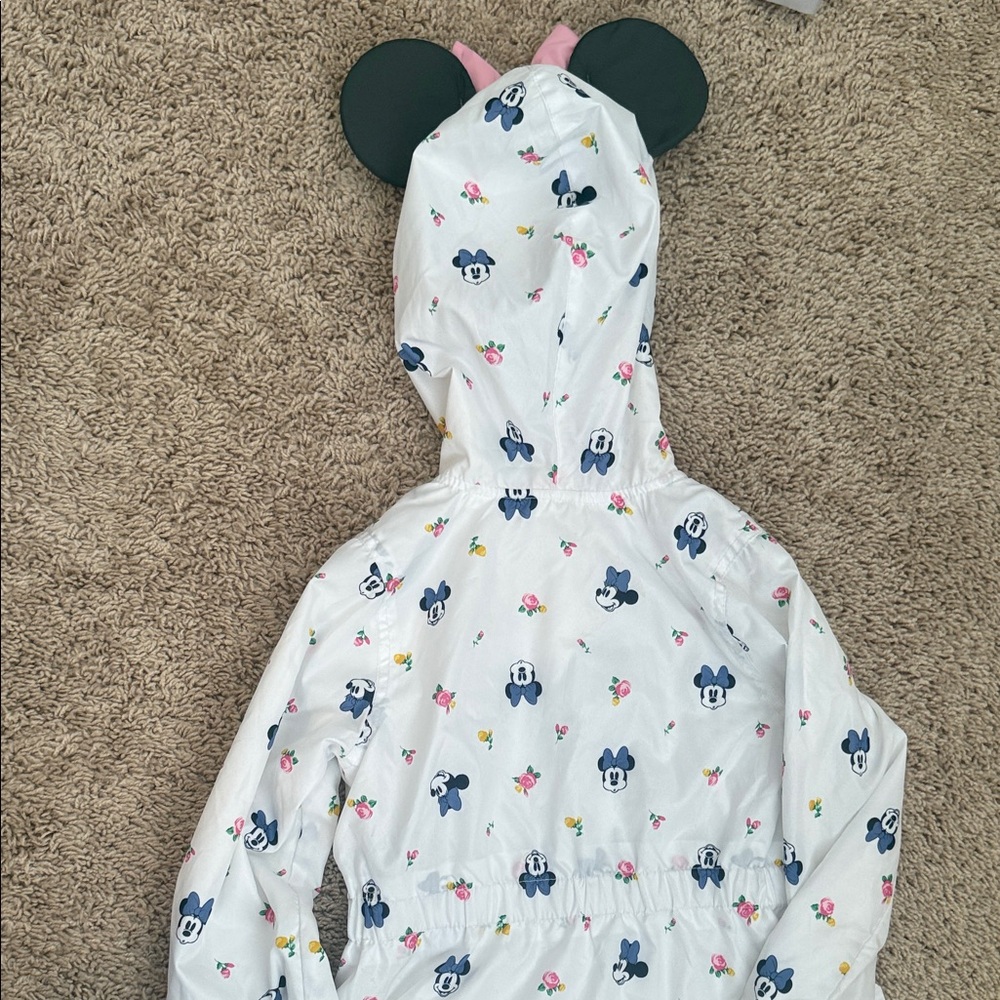 Disney Minnie Mouse White and Pink Hooded Outfit - Picture 7 of 8